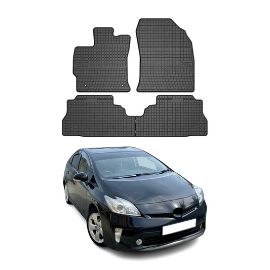 2011-2015 Toyota Prius Plus Fußmatten Gummi Schwarz 4 tlg