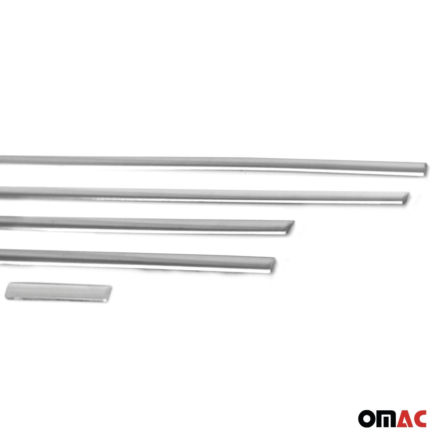 Seitentürleiste Türschutzleiste für Suzuki SX4 S-Cross 2013-2025 Edelstahl 6x