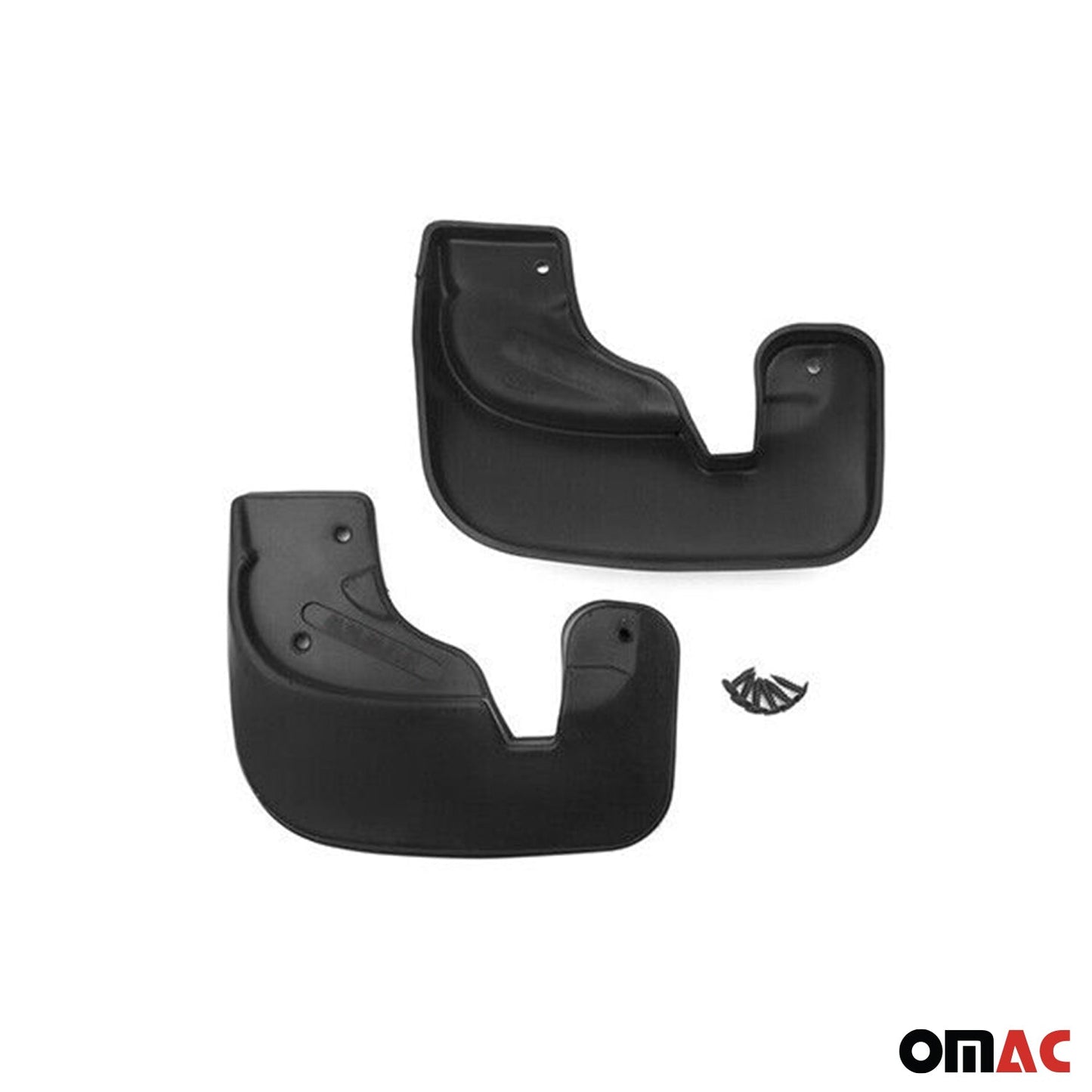 Schmutzfänger Kotflügel für Renault Sandero Stepway 2010-2012 ABS Schwarz 4x