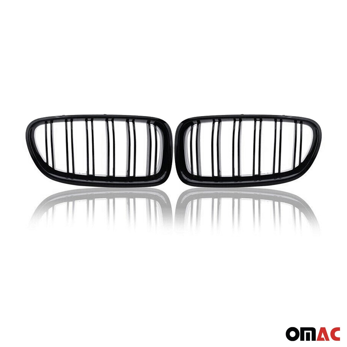 2010-2016 BMW 5er F10 M5 Nieren Grill Kühlergrill Schwarz Glanz