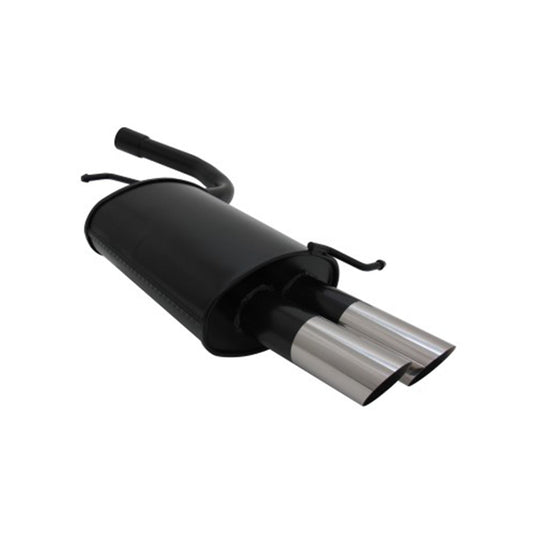 Evacuare sport Novus pentru Audi A4 B6 / 8E, tobă spate MS-Design 2x76mm cu ABE 