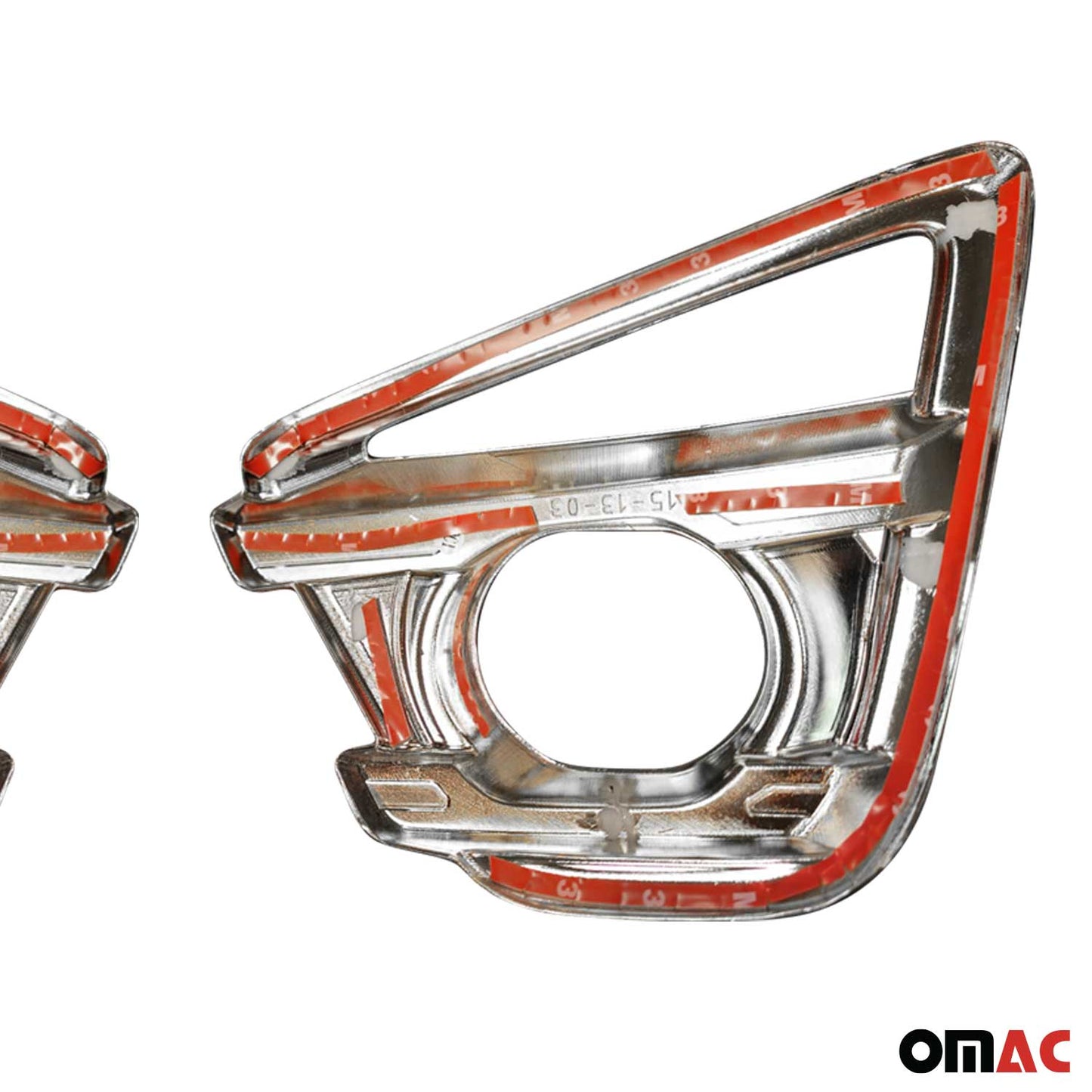 Obramowanie ramki światła przeciwmgielnego do Mazdy CX-5 2015-2017 ABS chrom