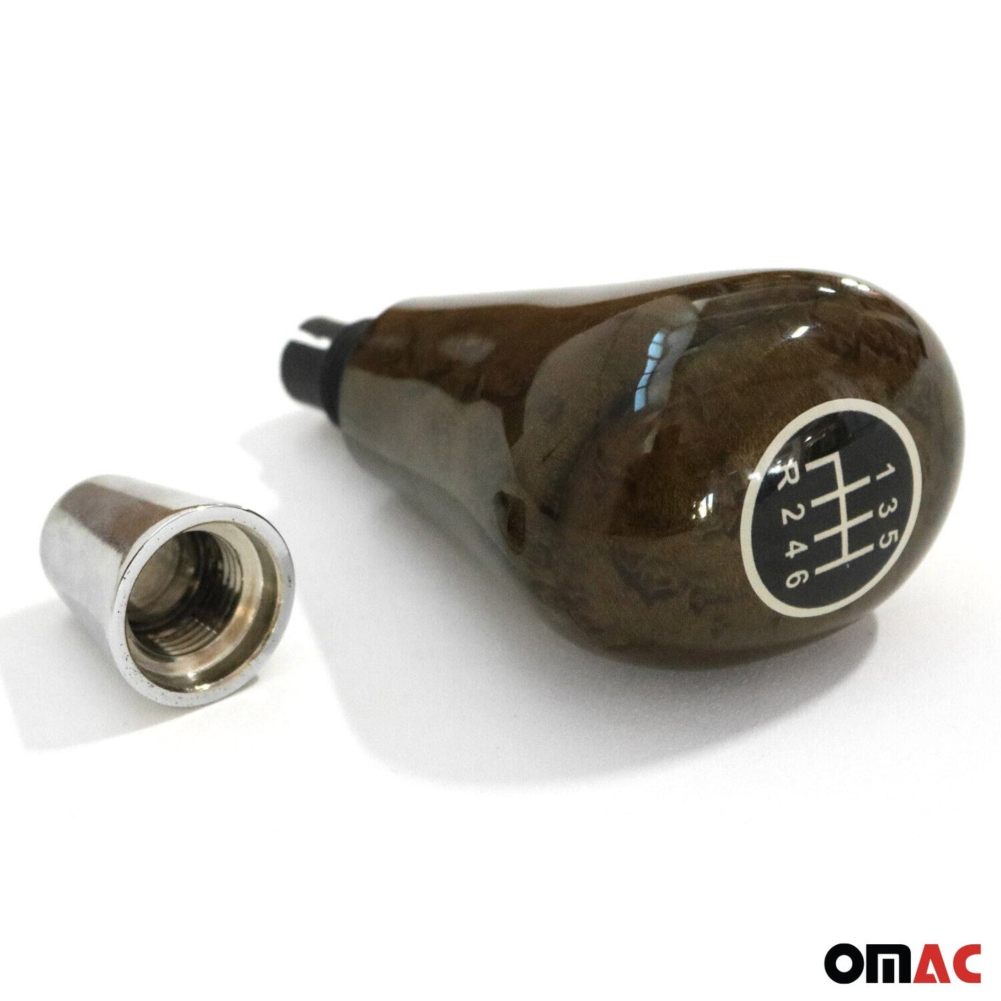 Schaltknauf für Mercedes W202 C208 C209 W210 W211 W220 Vogelauge 6 Gang