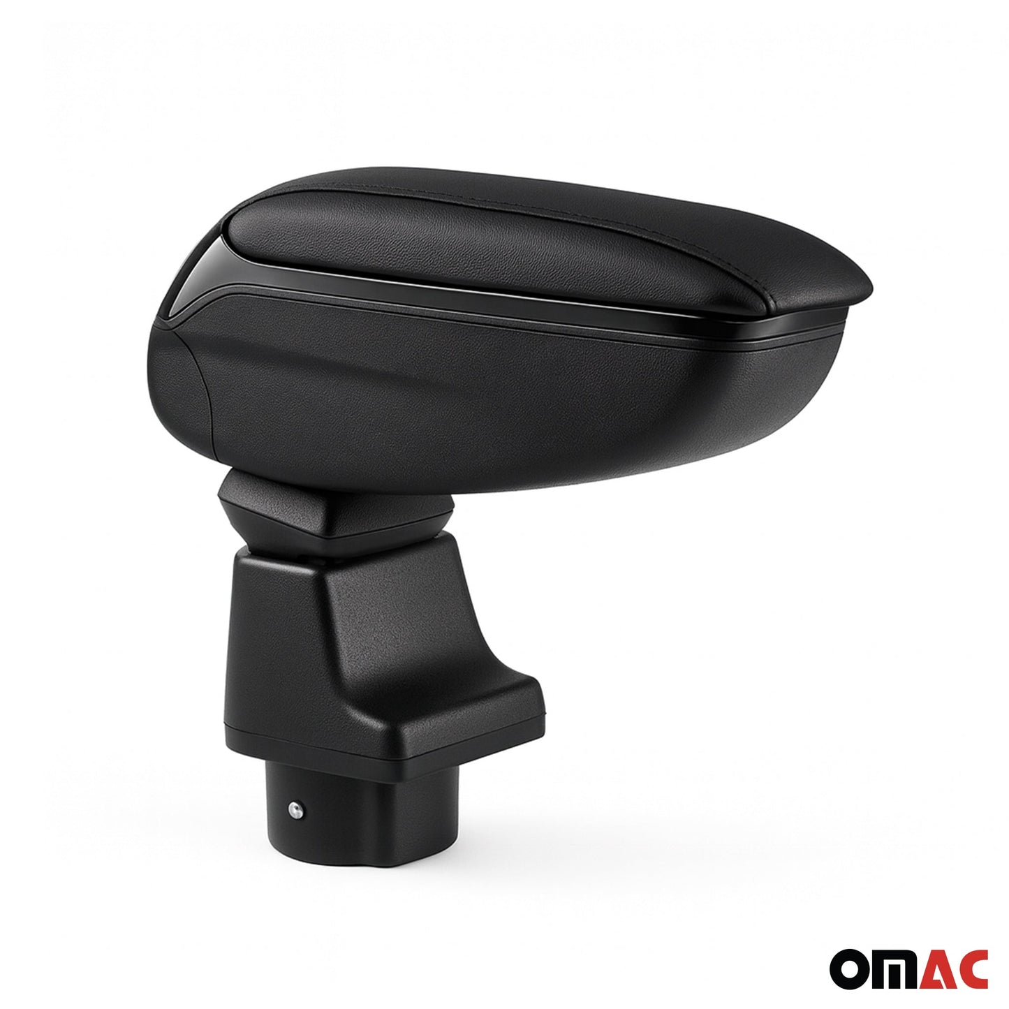 Armlehne Mittelarmlehne für Dacia Duster 2010-2017 PU-Leder ABS Schwarz