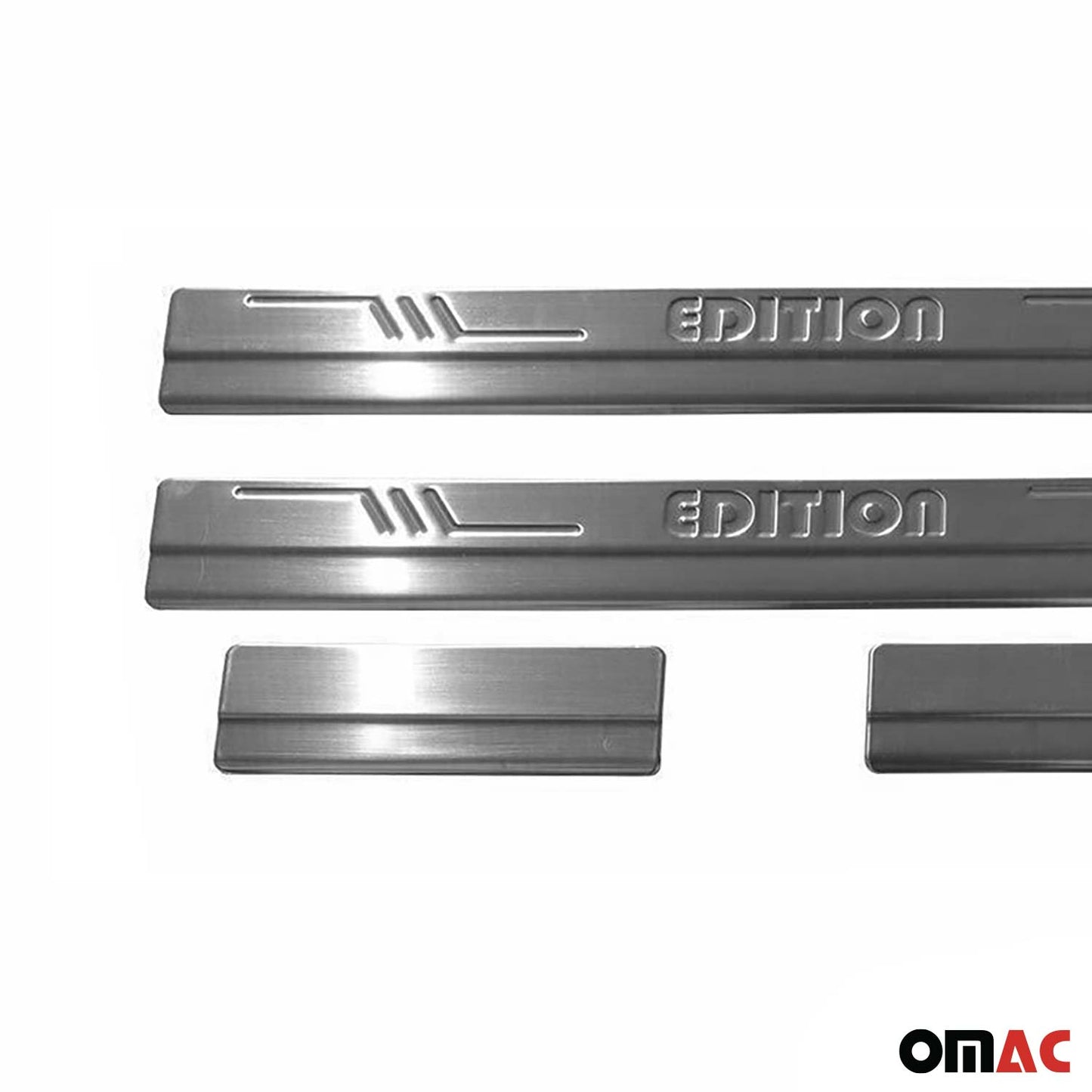 Einstiegsleisten Türschweller Edition für Ford Focus Edelstahl Silber 4tlg