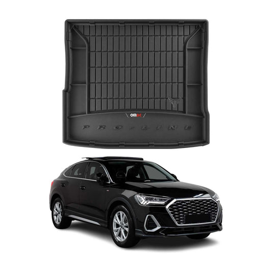 OMAC Gummi Kofferraumwanne für Audi Q3 Sportback 2019-2025 TPE Laderaumwanne