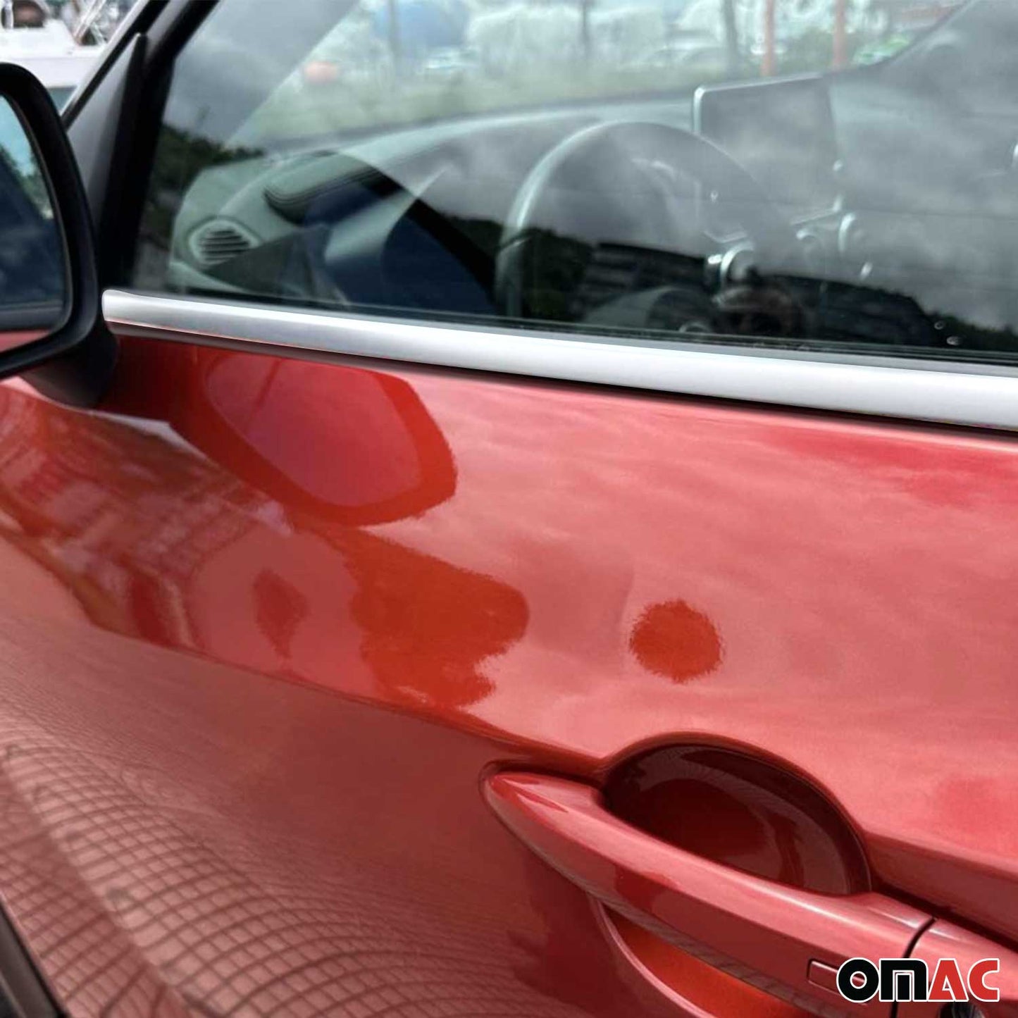 Fensterleisten Zierleisten für Nissan Juke 2021-2025 Edelstahl Chrom 10tlg