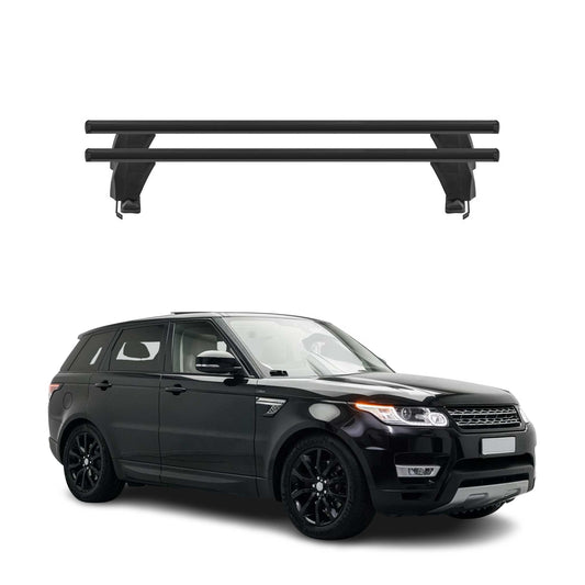 Menabo Dachträger für Land Rover Range Rover Sport L494 2013-2018 50kg Schwarz
