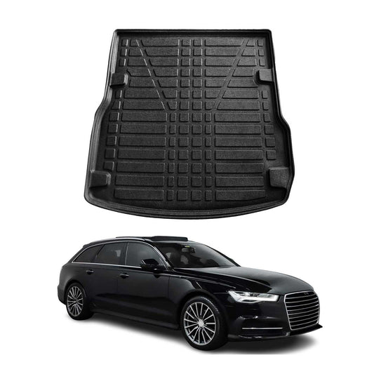 Kofferraumwanne Laderaumwanne für Audi A6 C7 Avant Allroad 2011-2018 Gummi TPE