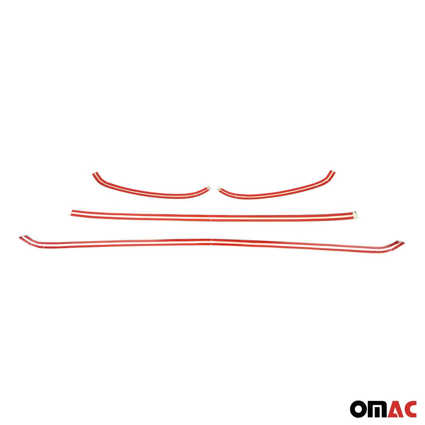 Grilă radiator Mercedes Sprinter 907 910 2018-2025 Crom 4x