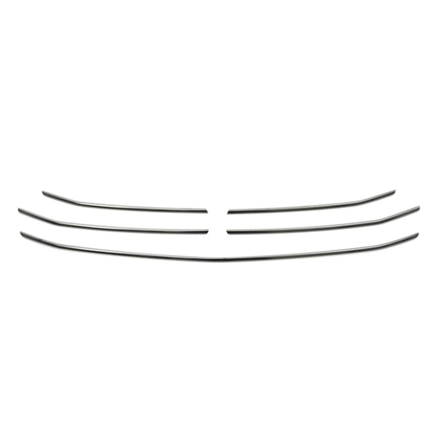 Kühlergrill Grillleisten für Mercedes Sprinter 907 910 2018-2025 Chrom Dunkel 5x