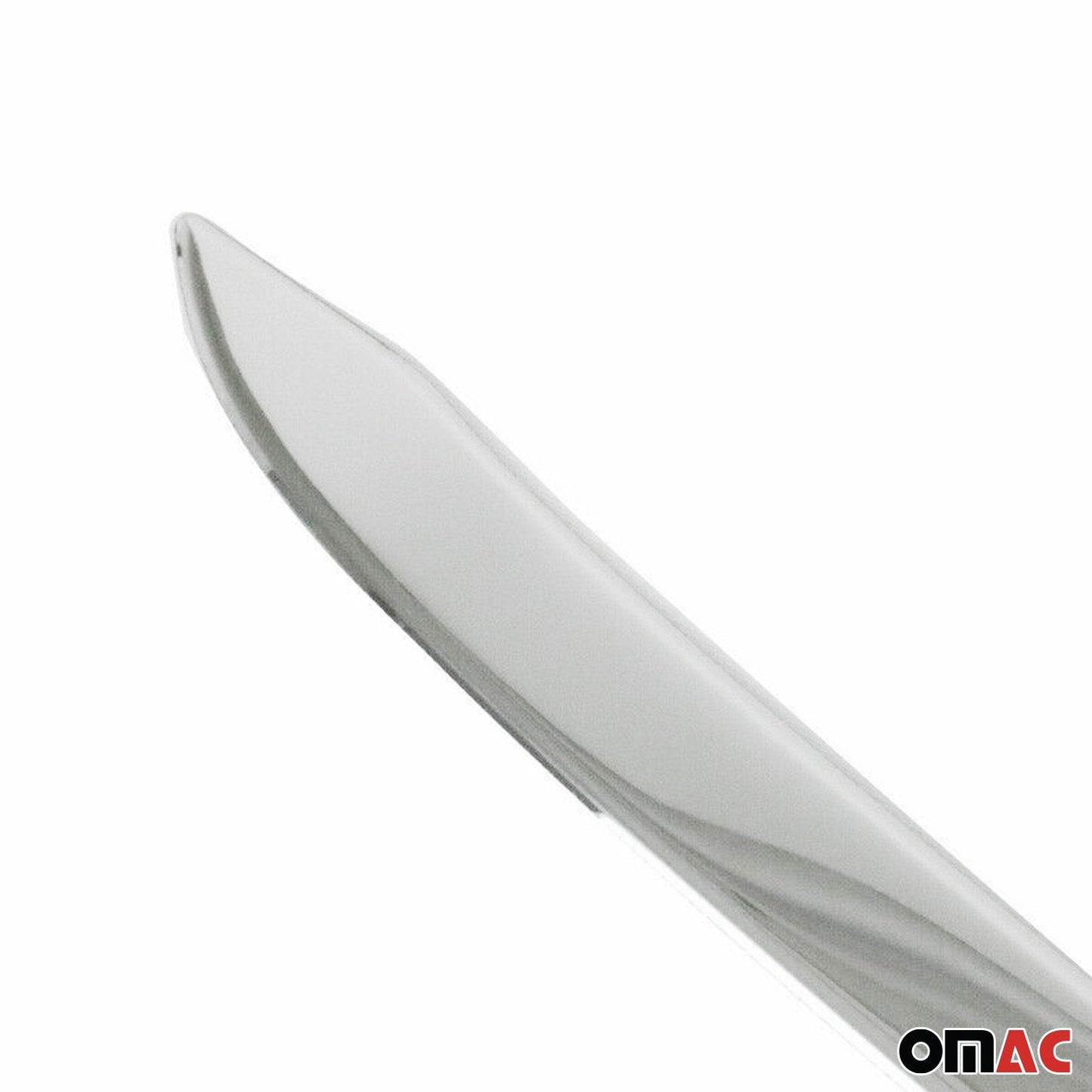 Bandă decorativă portbagaj, bandă decorativă spate pentru Hyundai Accent Sedan 2010-2017, oțel inoxidabil cromat