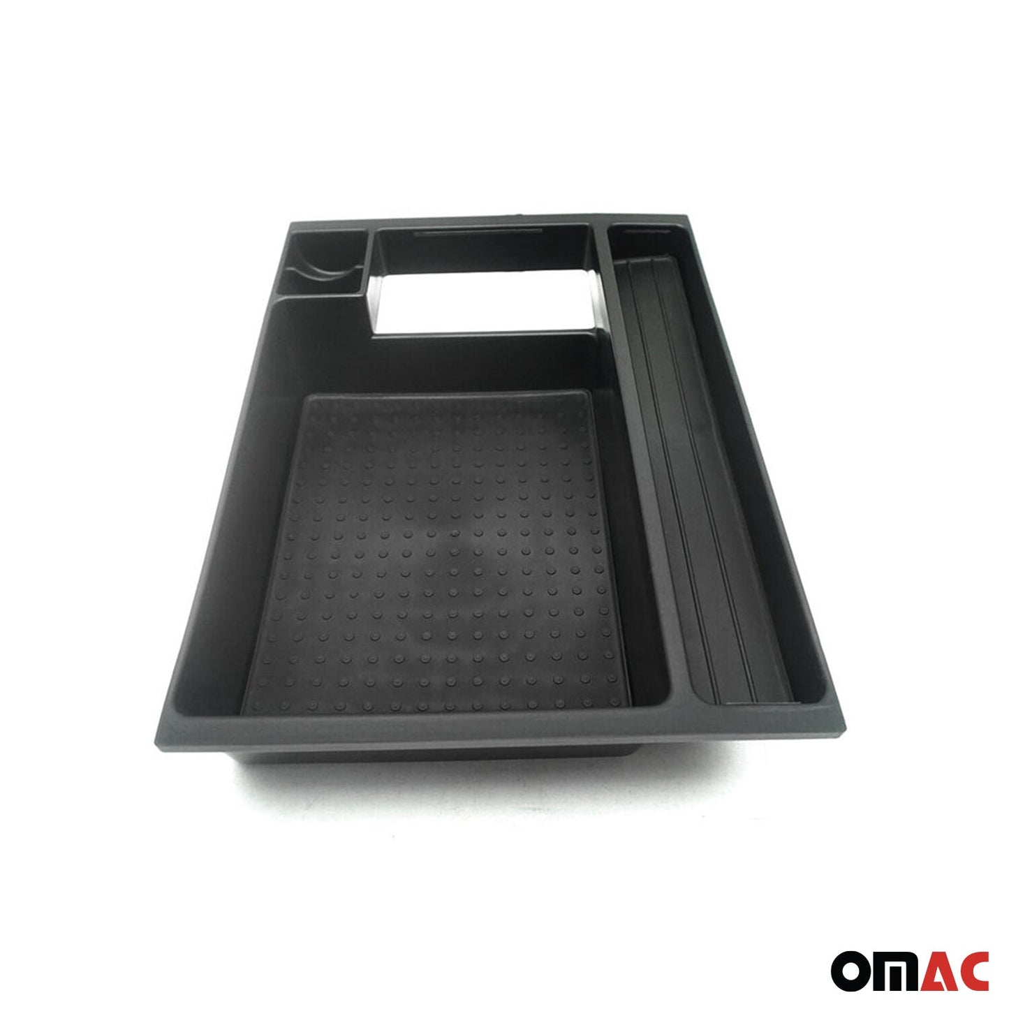 Armauflage Ablagebox Zentrale Storage-Box für Mazda CX-5 2013-2014 ABS Schwarz