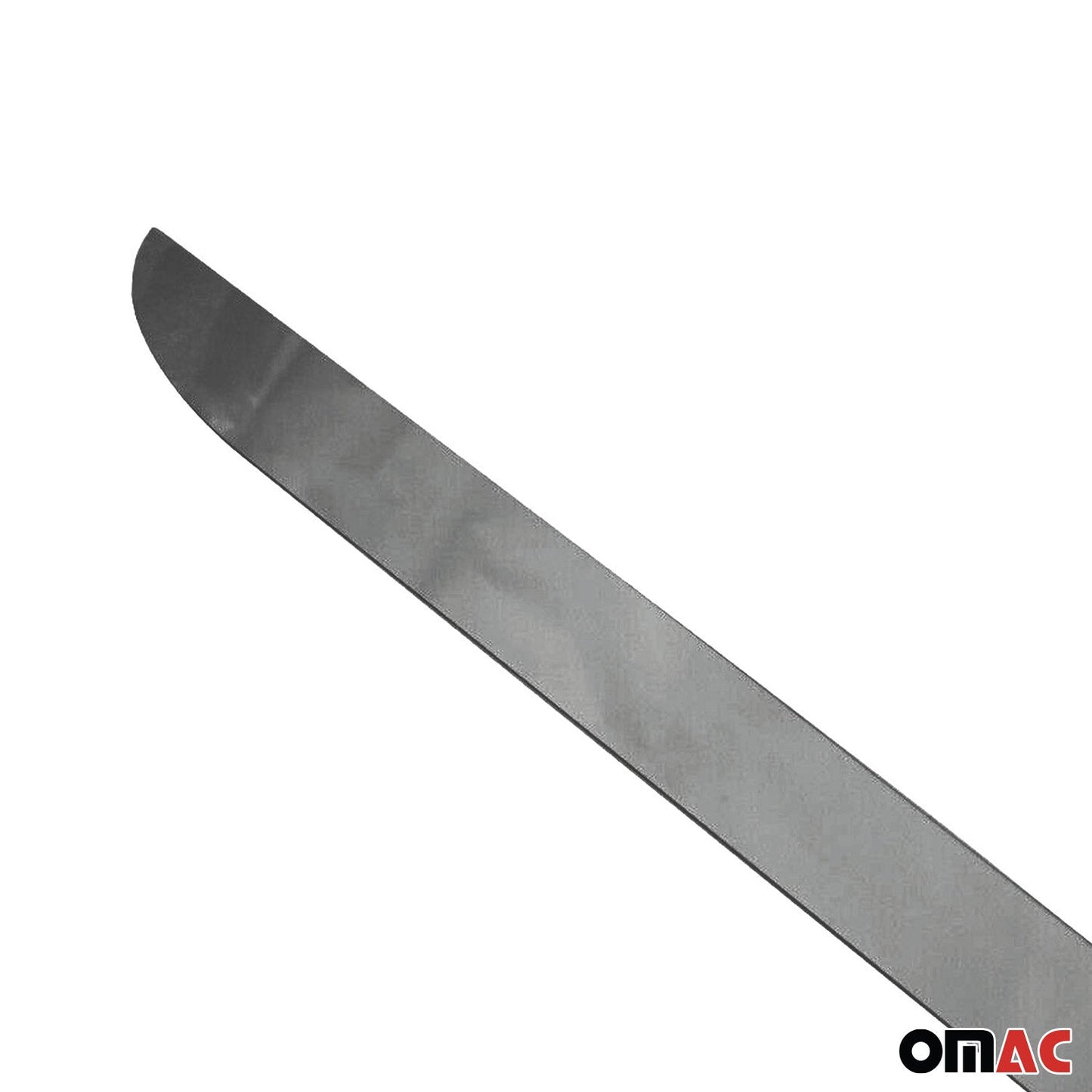 Kofferraumleiste Heckleiste für Smart ForTwo 453 2015-2021 Edelstahl Dunkel