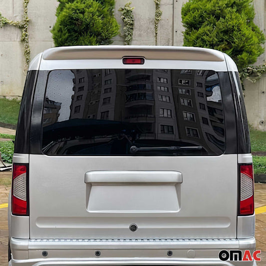 Heckspoiler Dachspoiler für Ford Connect 2002-2014 Einzel Flügel Grundiert