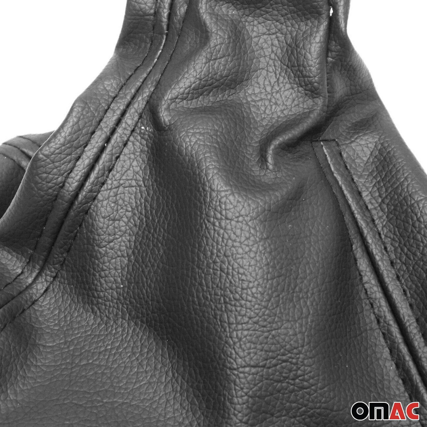 Schaltsack Schaltmanschette für Opel Astra G 1998-2009 Kunstleder Schwarz