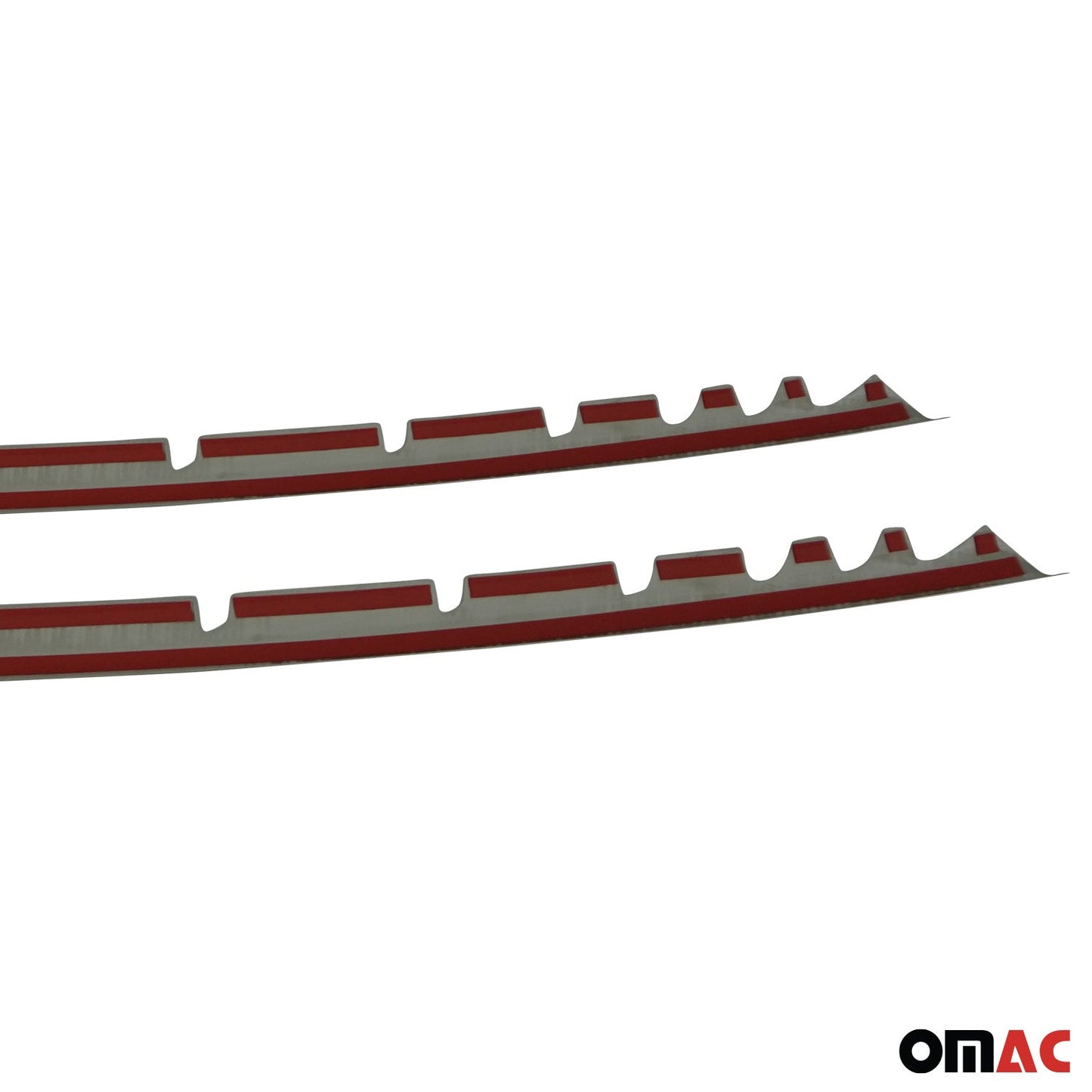 Kühlergrill Grillleisten für Mercedes V-Klasse W447 2014-2025 Edelstahl Dunkel