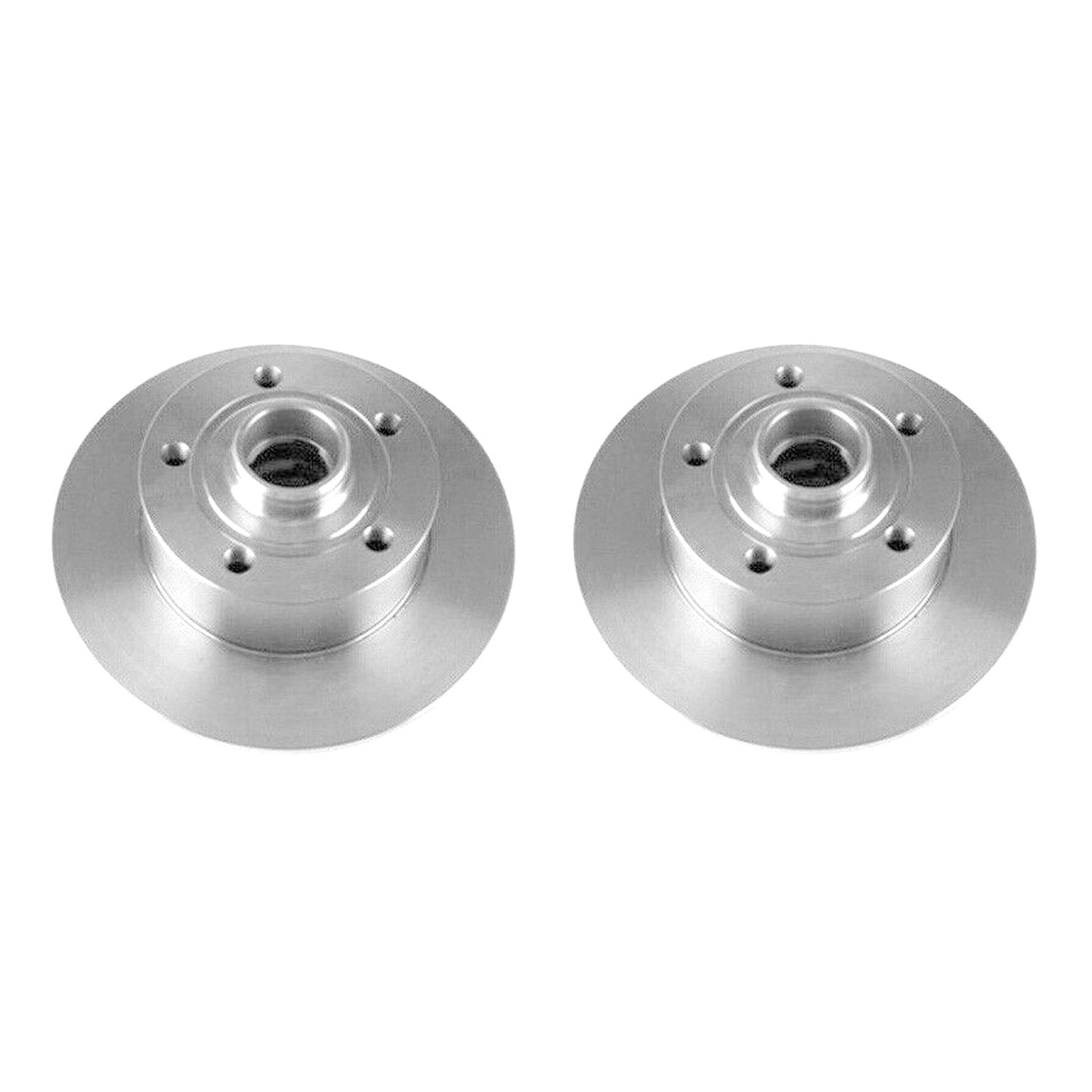 Brembo x2 für Audi A4 SEAT Exeo Bremsscheibe Bremsanlage 245 08.6911.10 Hinten