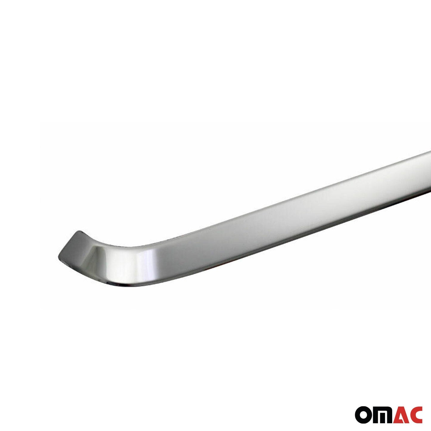 Bandă decorativă portbagaj, bandă decorativă spate pentru Mercedes Citan W415 2012-2021, oțel inoxidabil cromat