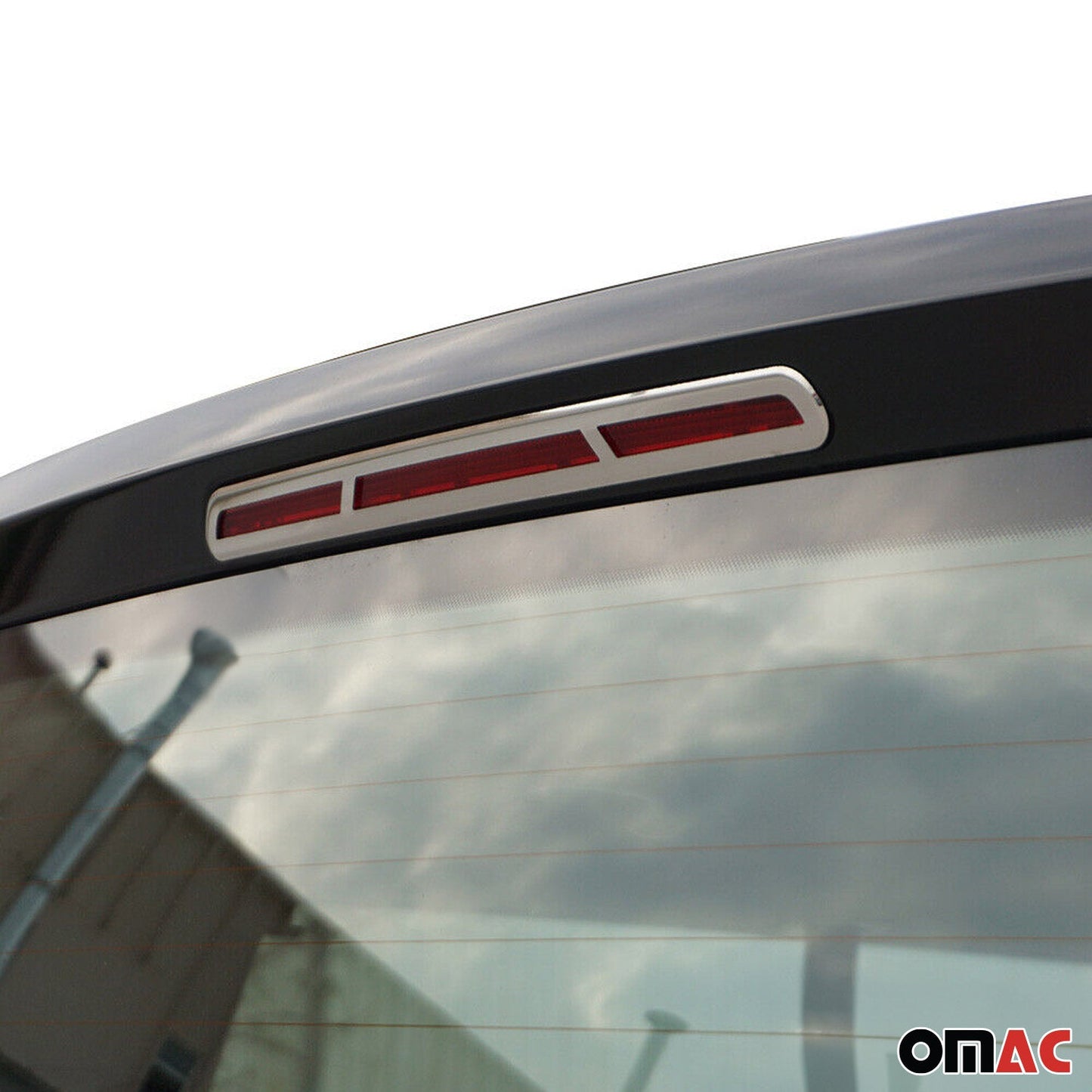 Bremslichtrahmen Rücklicht für VW T6 T6.1 alle 2015-2024 Edelstahl Chrom 1tlg