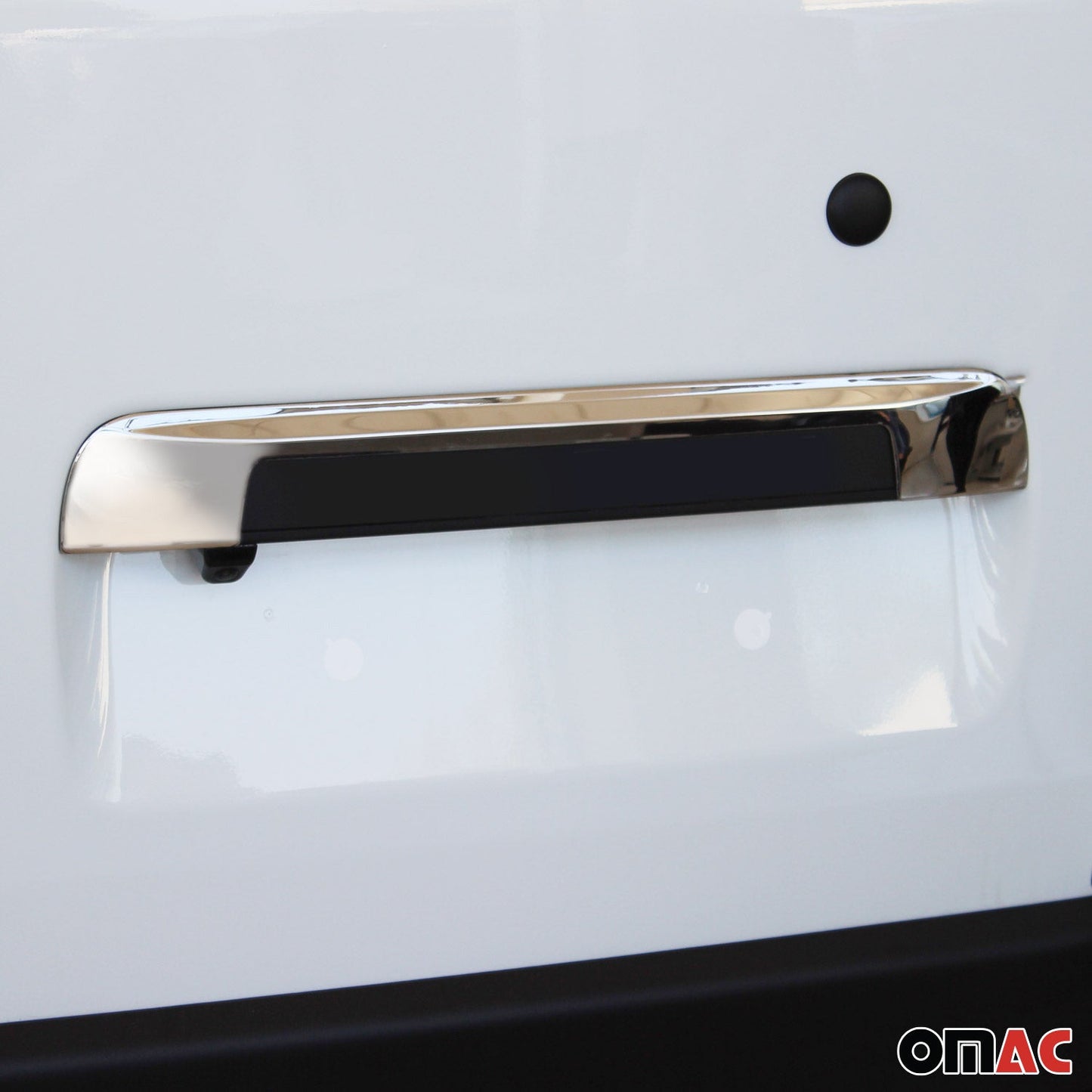 Mâner deschizător portbagaj pentru Nissan NV400 2010-2021 oțel inoxidabil cromat