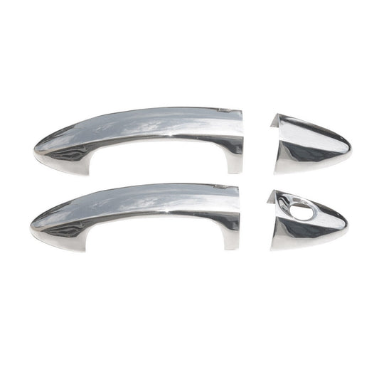 Türgriff Blende Türgriffkappen für Ford B-Max Van 2012-2017 2-Tür Edelstahl 4tlg