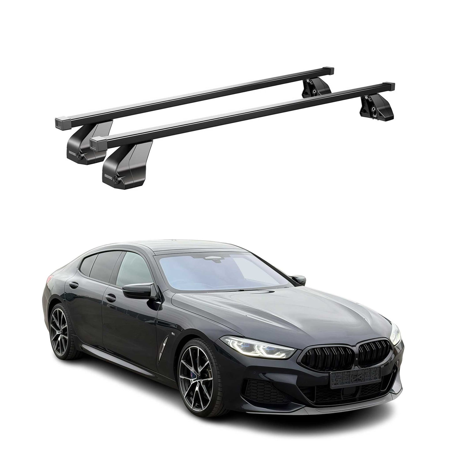 Menabo Dachträger für BMW 8er Gran Coupe G16 2019-2025 / Coupe G15 2018-2025
