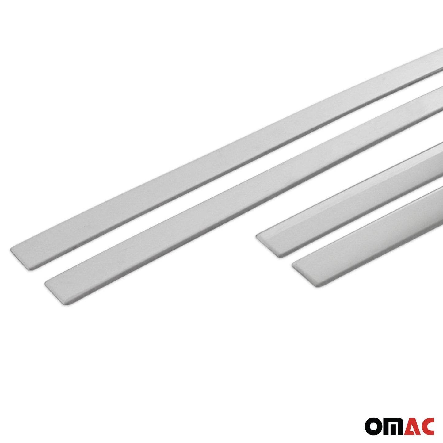 Seitentürleiste Türschutzleiste für Mitsubishi L200 DoubleCab 2019-20 Edelstahl