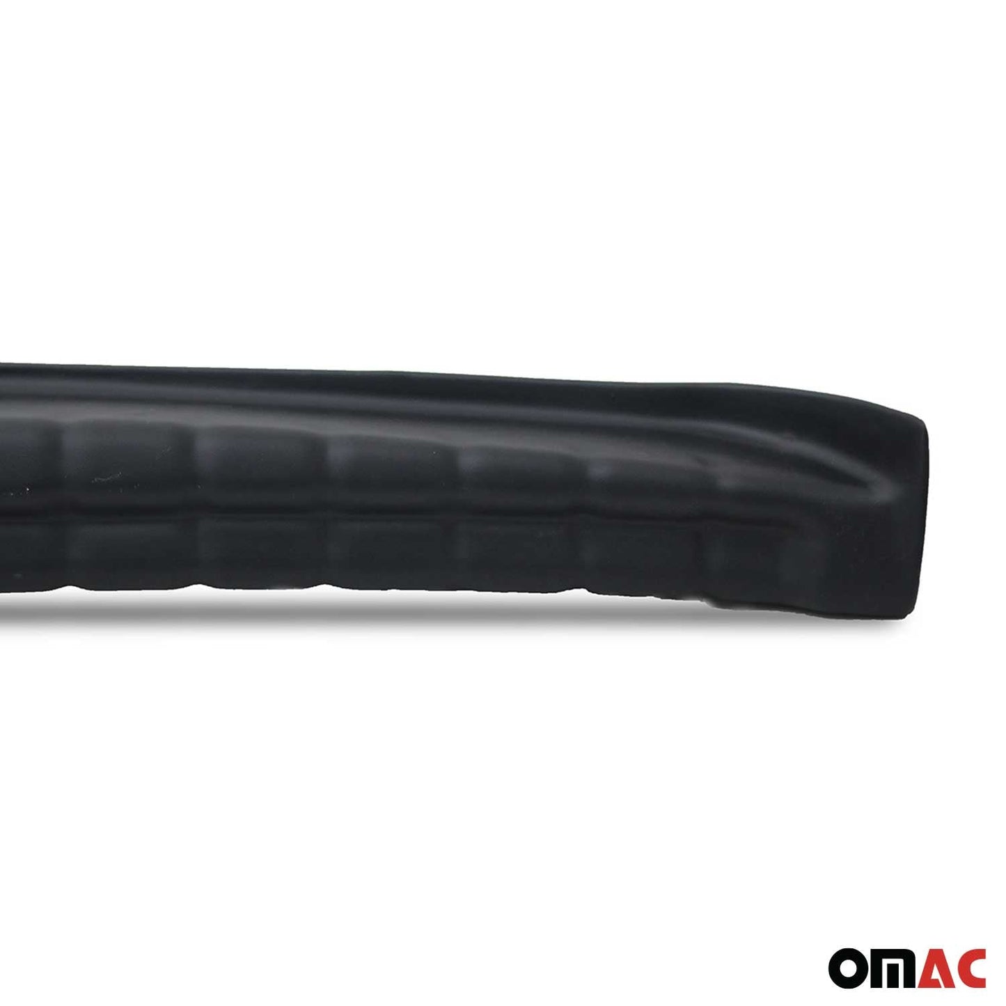 Protecție prag bară de protecție interioară pentru Dacia Duster 1 2010-2017 ABS Negru set 3 piese