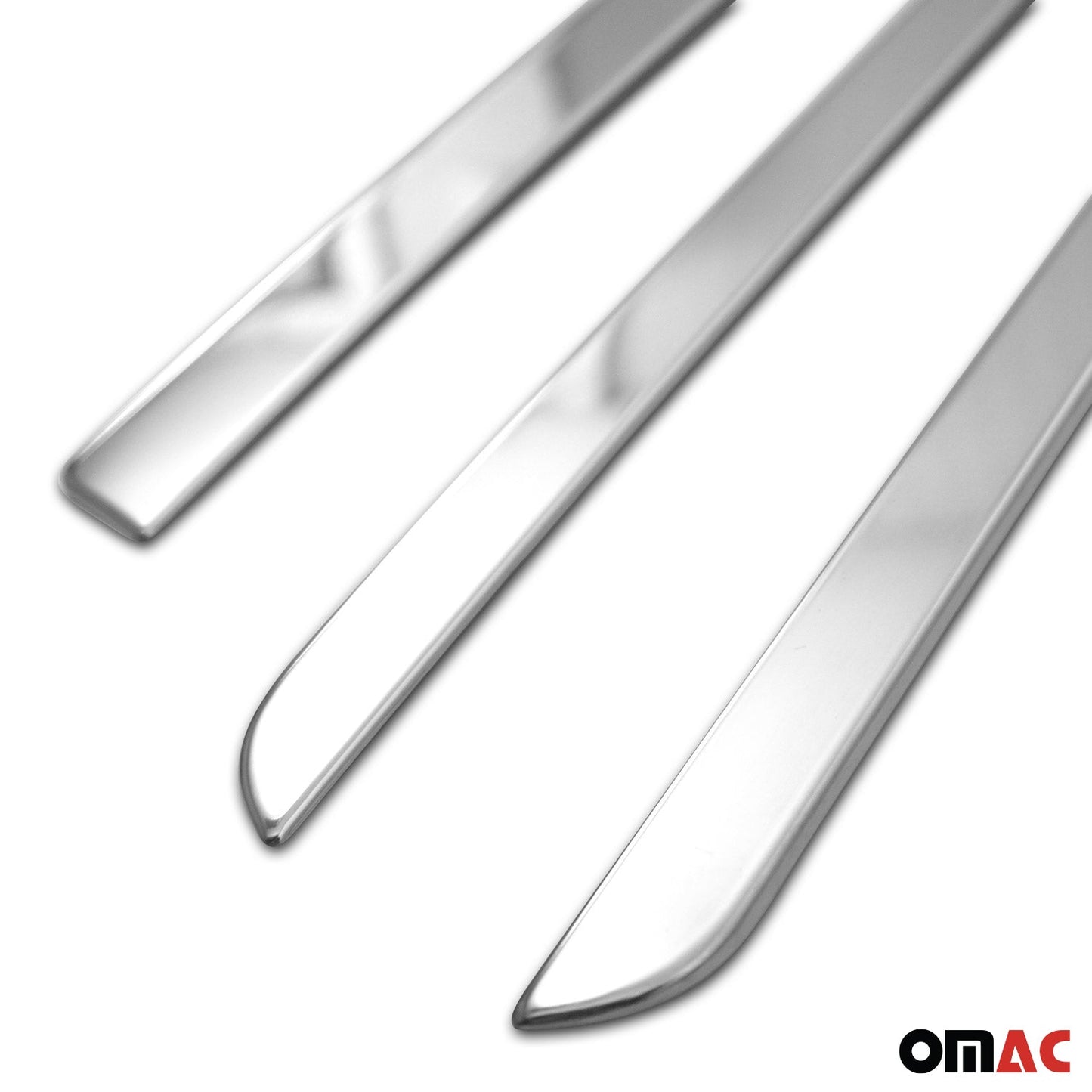 Seitentürleiste Türleisten Türschutzleisten für Lexus LFA 2010-2011 Edelstahl 4x