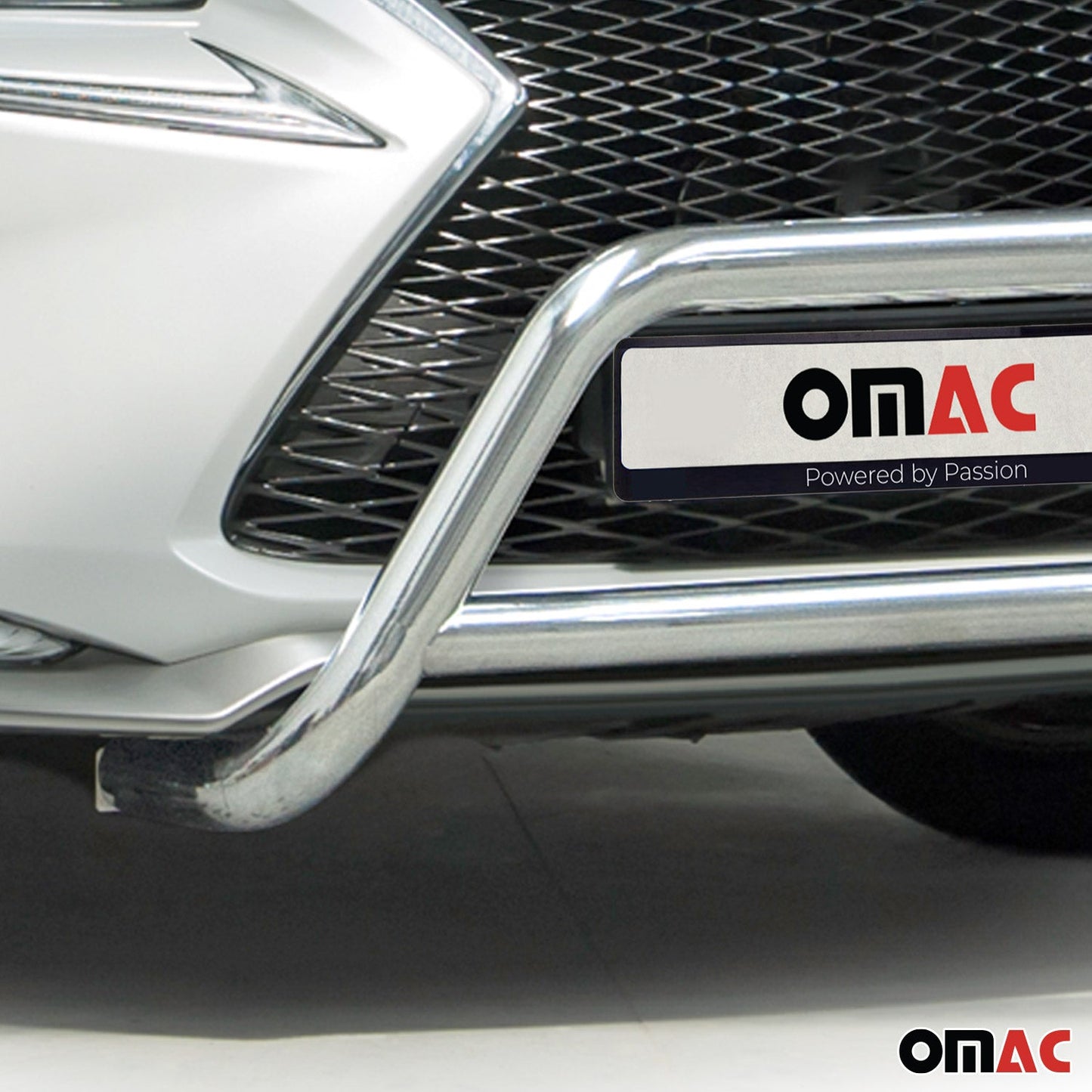 Bară de protecție/buton față pentru Lexus NX 2014-2025 cu ABE (omologare de tip germană) Oțel Argintiu