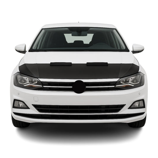 Protecție capotă anti-ciobire pentru VW Polo 2017-2025, jumătate neagră