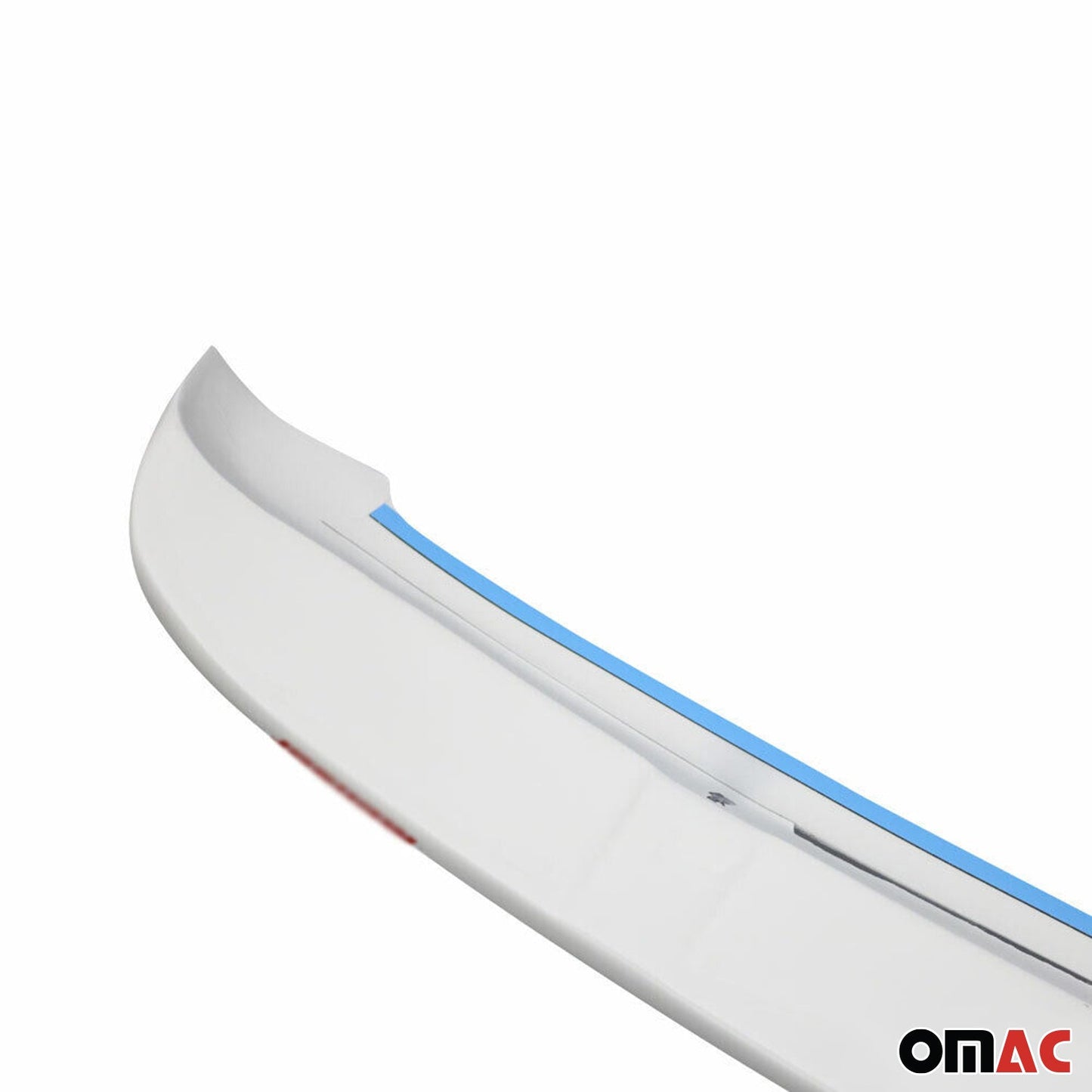 Eleron spate, eleron plafon, margine spate pentru VW Transporter T5 2003-2015, vopsit în alb