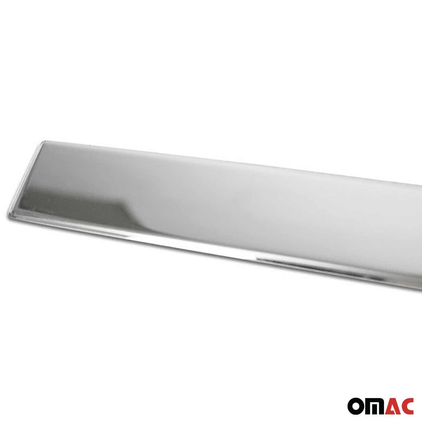 Bandă decorativă portbagaj, bandă decorativă spate pentru Nissan Navara 2016-2022, partea inferioară din oțel inoxidabil cromat