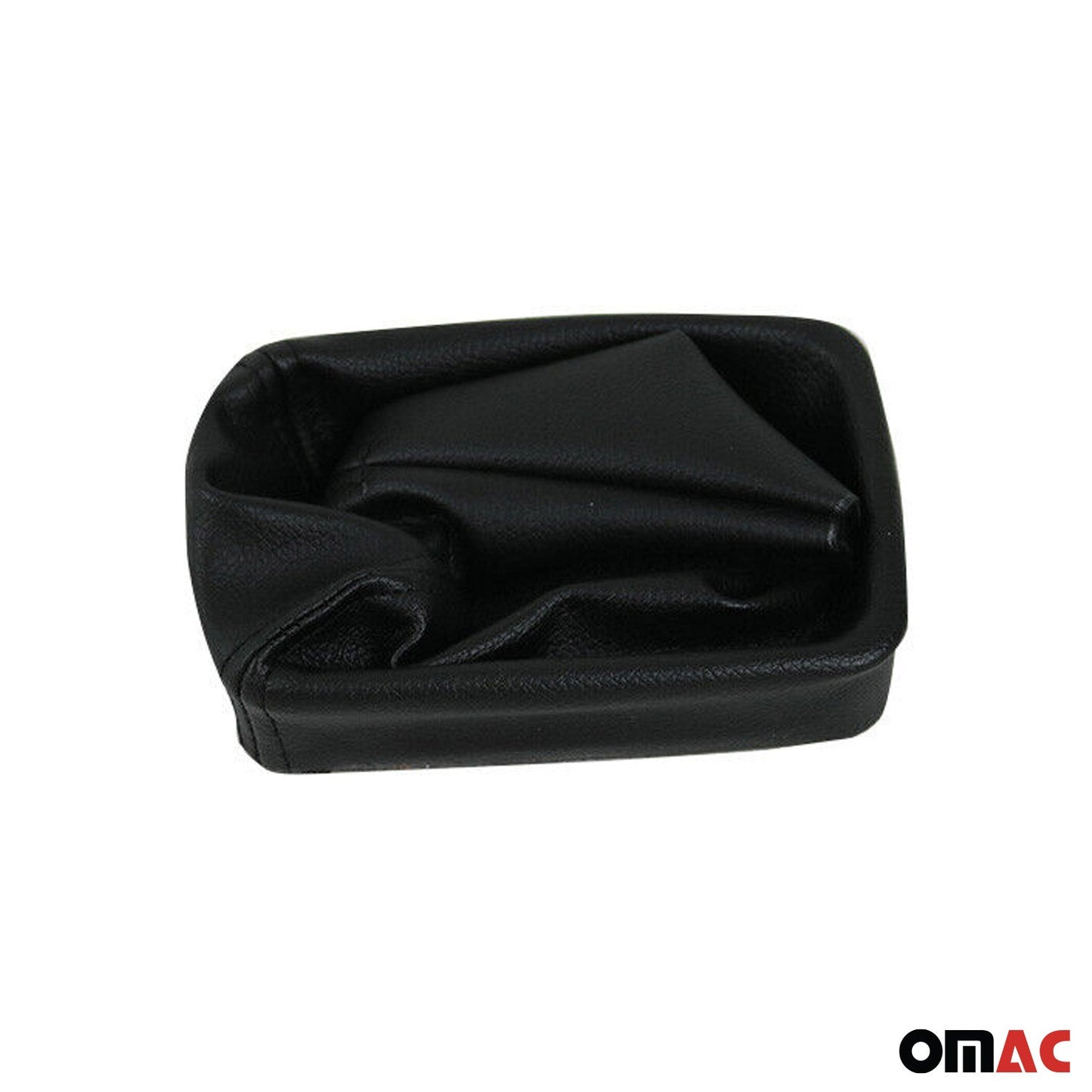 Osłona dźwigni zmiany biegów do Mercedesa Klasy C W202 S202, czarna skóra syntetyczna