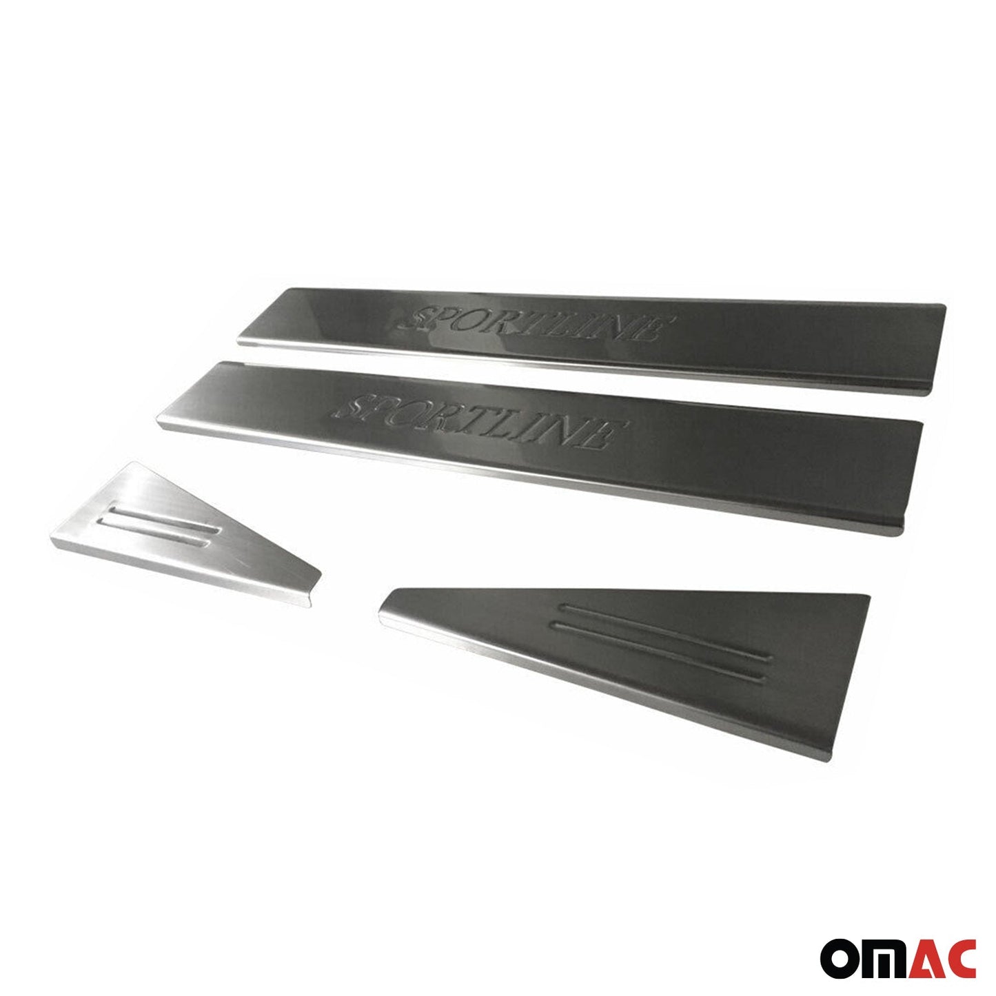 Protecții prag uși pentru Land Rover Freelander 2006-2014, oțel inoxidabil, set 4 piese