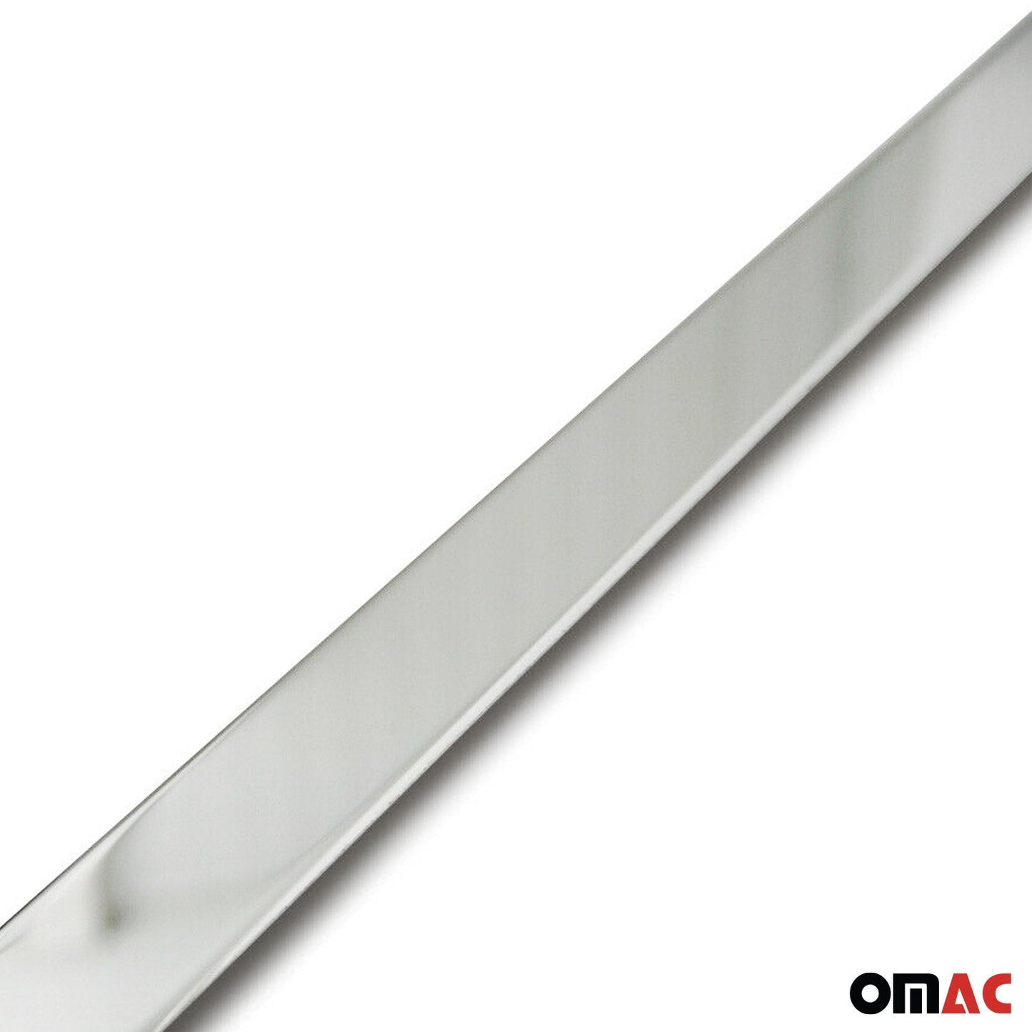 Bandă decorativă portbagaj, bandă decorativă spate pentru Ford Focus 1998-2005, partea inferioară din oțel inoxidabil cromat