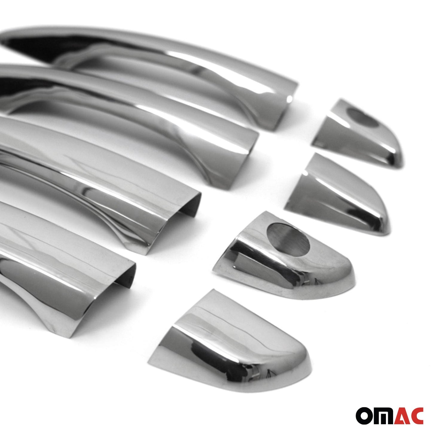 Capac mâner ușă pentru Peugeot 308 2013-2021 toate modelele cu 4 uși H2 oțel inoxidabil 8x