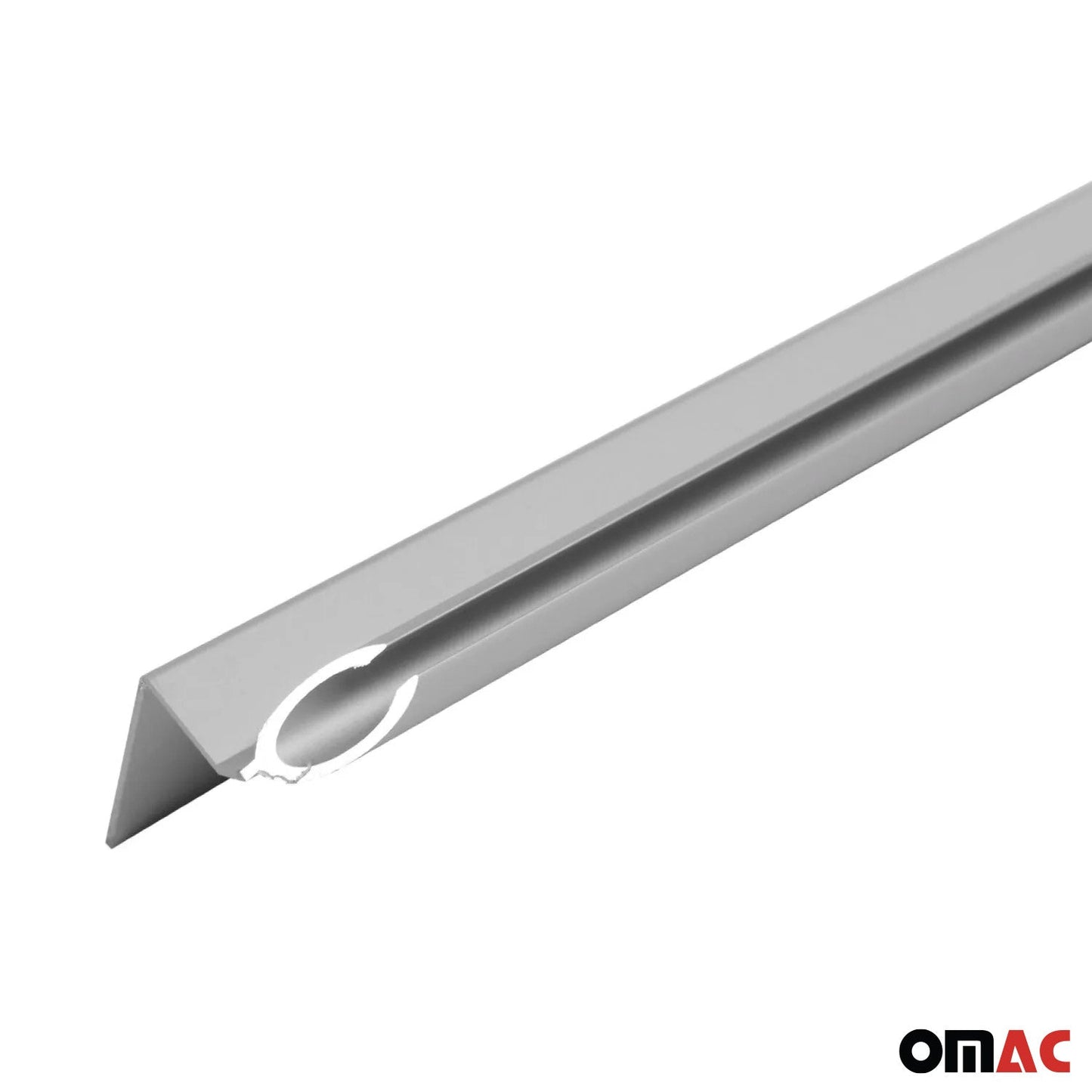 Sonnensegel Kedereinzug Kederschiene Kederleiste für VW T5 T6 ab 2003 L2 Silber