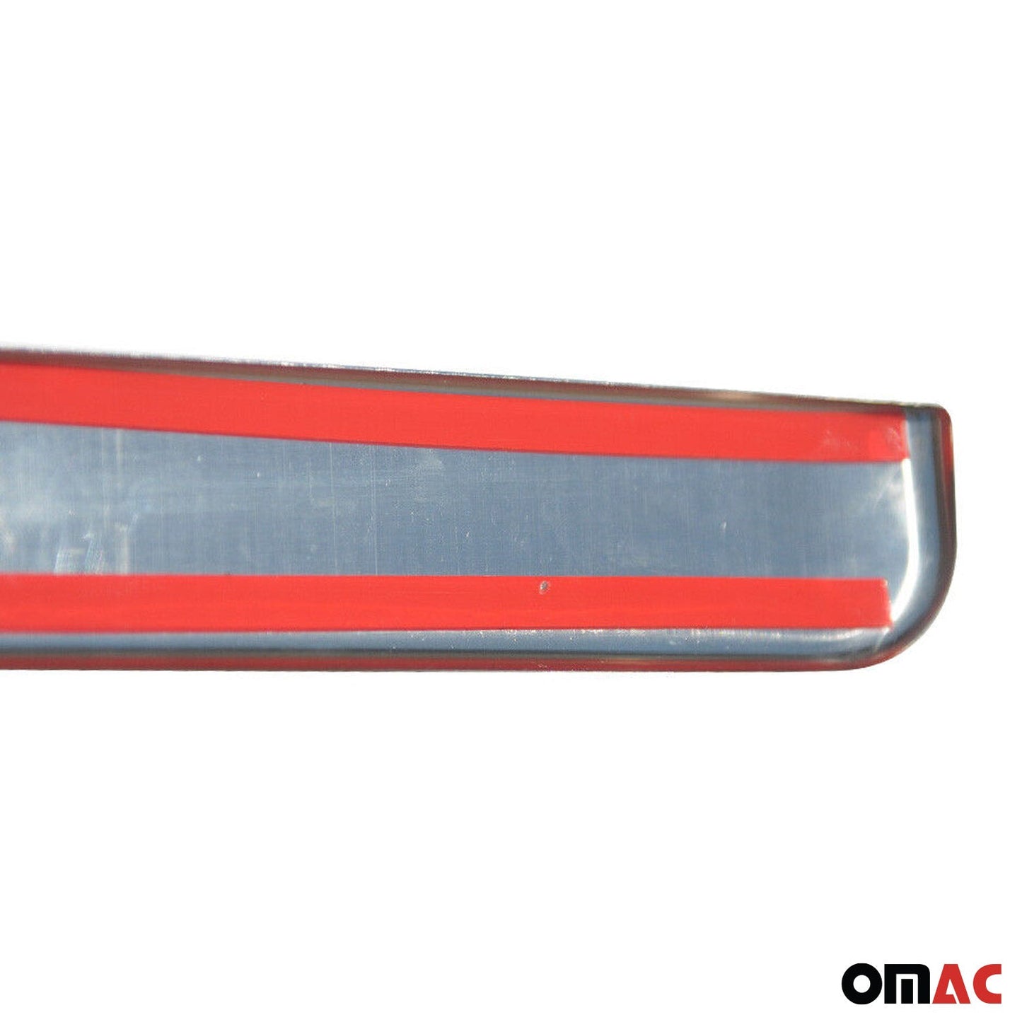 Bandă decorativă portbagaj, bandă decorativă spate pentru Mercedes Vito W639 2003-2014, oțel inoxidabil cromat