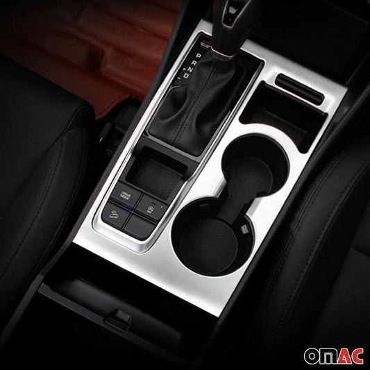 Suport pahare cadru pentru Hyundai Tucson 2015-2021 cromat ABS argintiu