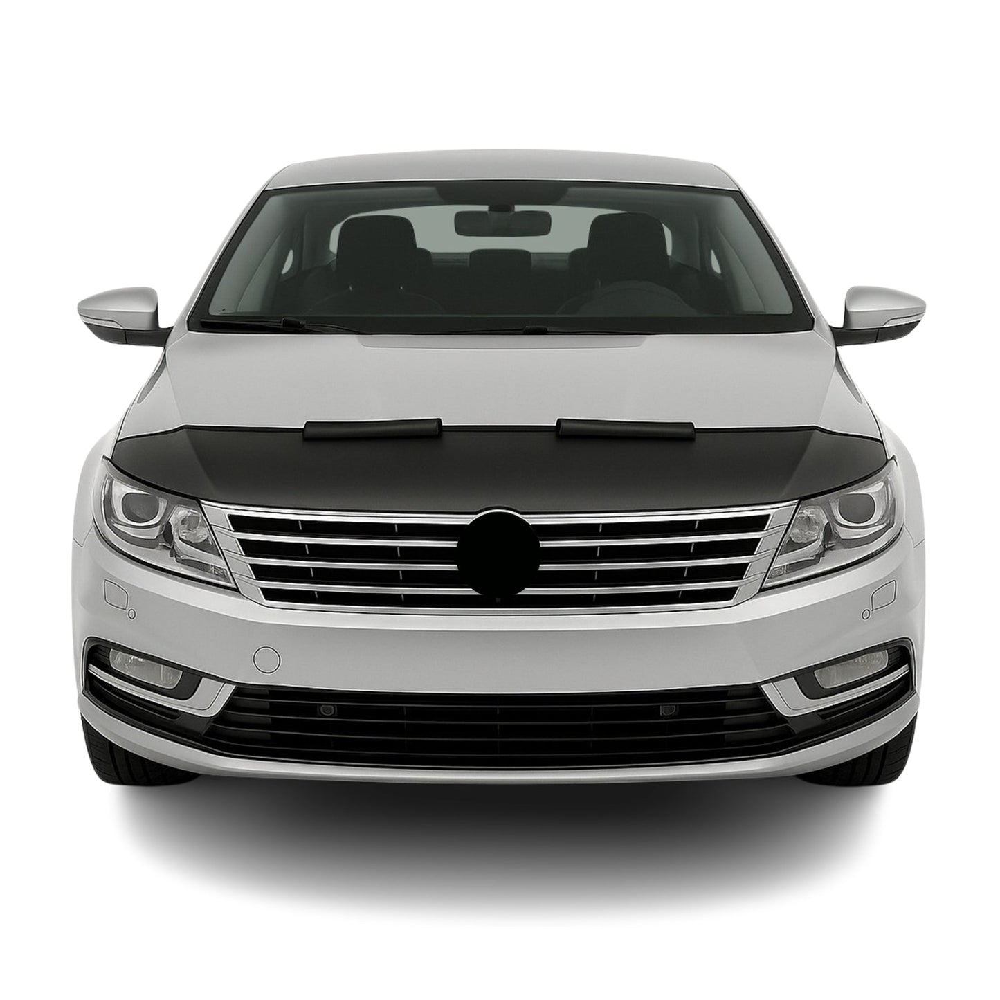 Protecție capotă anti-ciobire pentru VW Passat CC 2008-2012, jumătate neagră