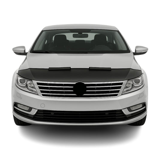 Protecție capotă anti-ciobire pentru VW Passat CC 2008-2012, jumătate neagră