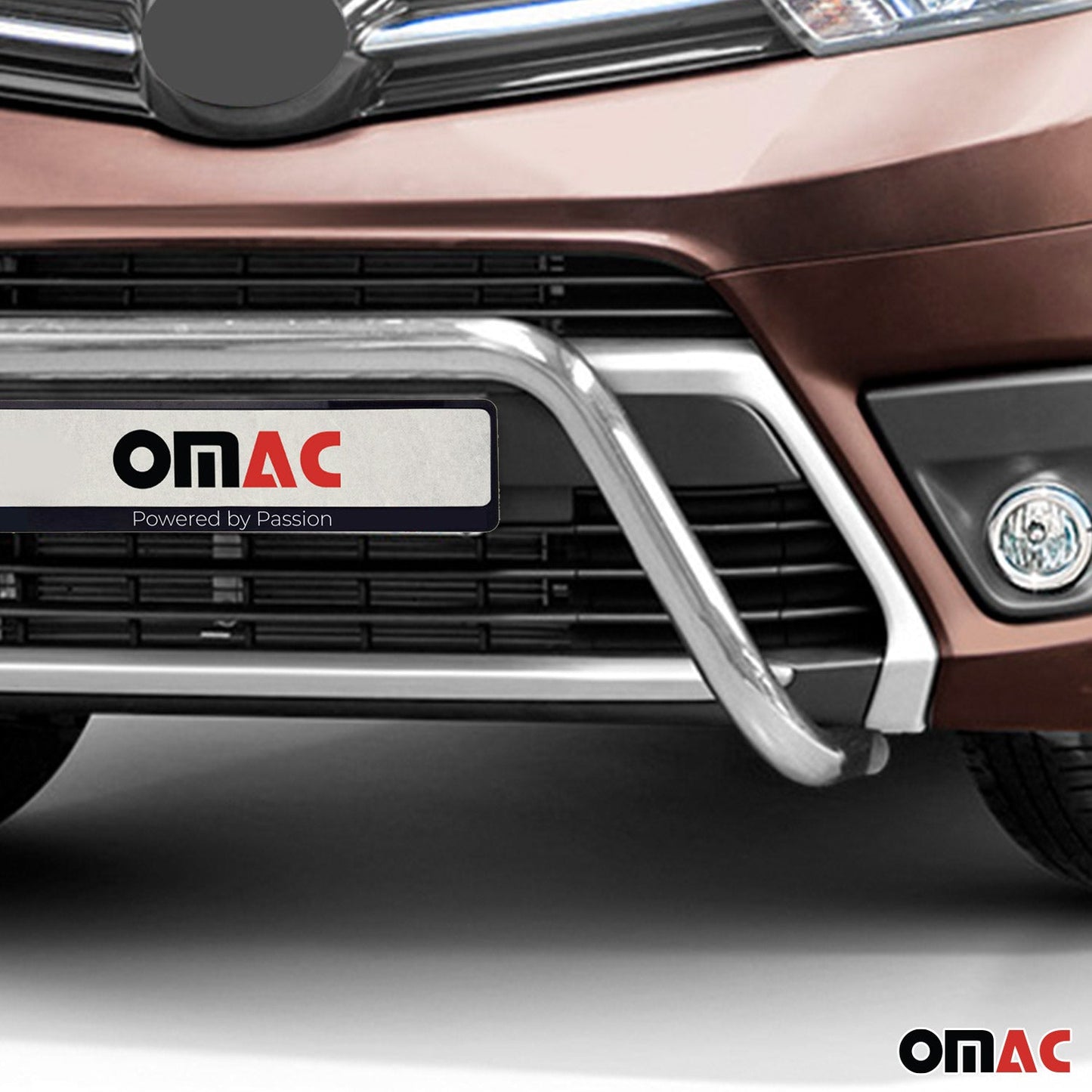 Bară de protecție/buton față pentru Toyota Proace 2016-2022 cu ABE (omologare de tip germană), oțel, argintiu