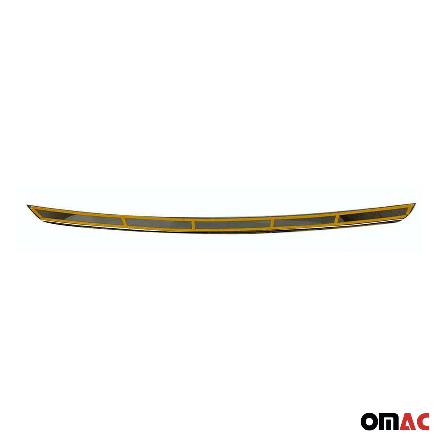 Ladekantenschutz Stoßstange für Nissan Qashqai J11 2014-2017 Edelstahl B-Ware