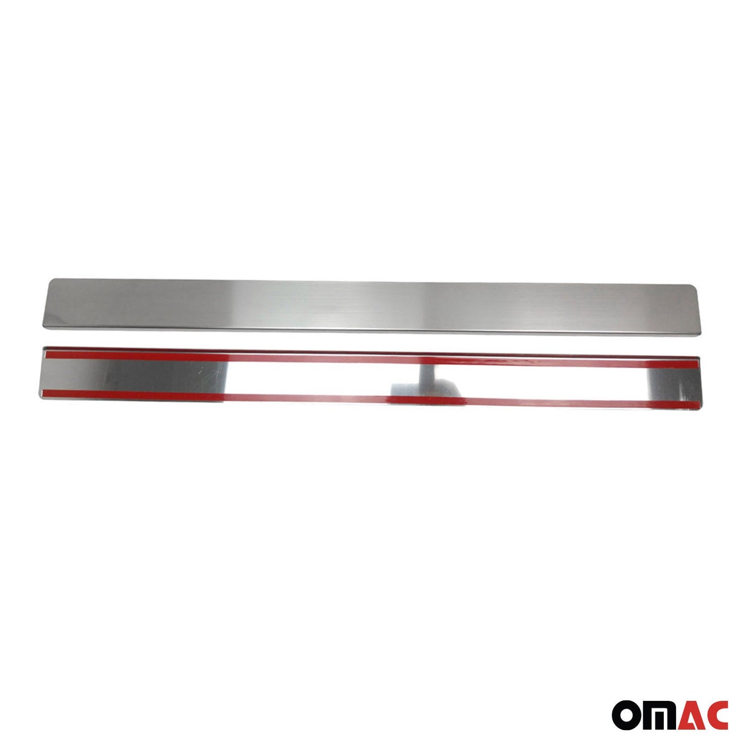 Ornamente prag uși pentru VW Golf 4 MK4 1997-2003, oțel inoxidabil, argintiu, set 2 piese