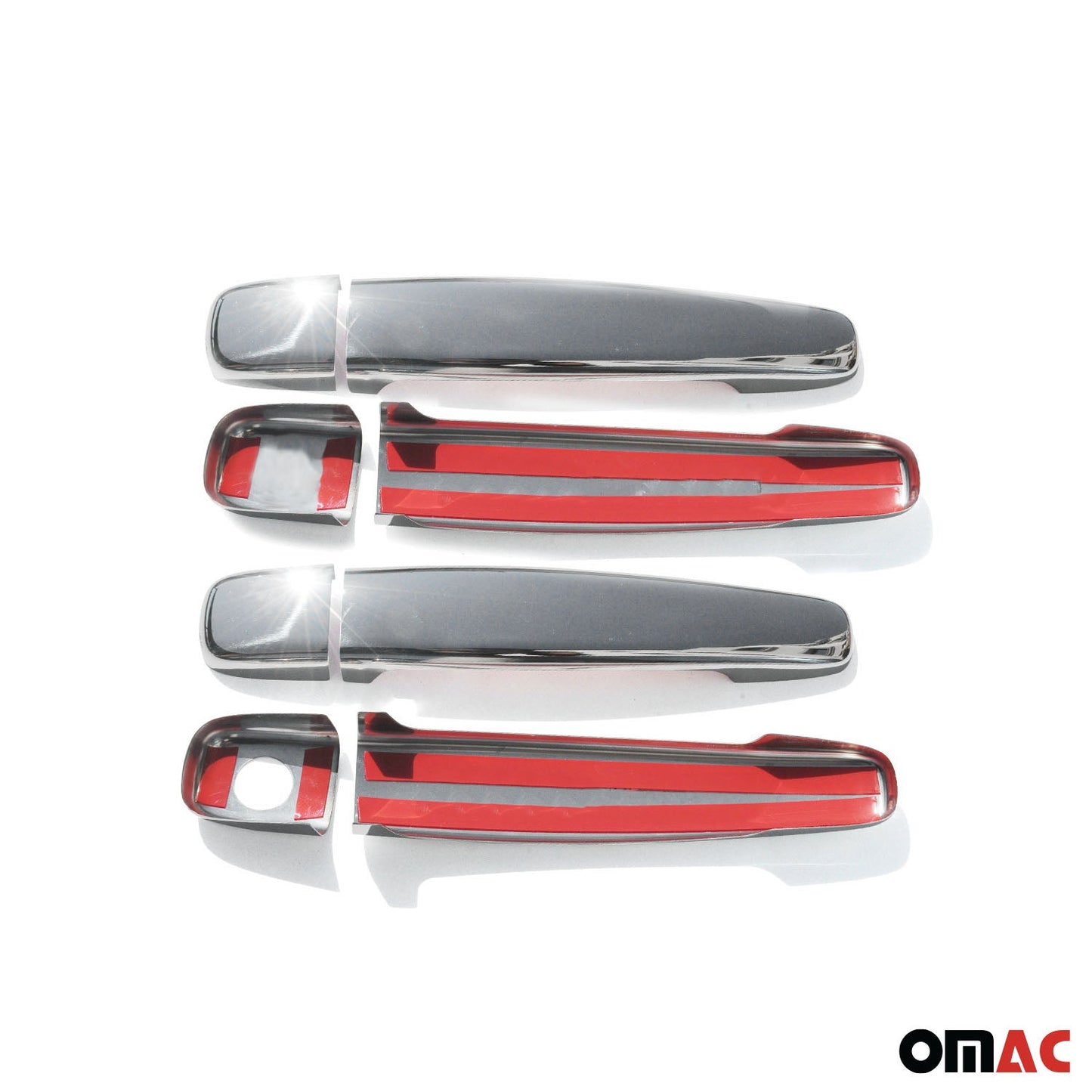 Türgriff Blende Türgriffkappen für Citroen Berlingo 2018-2025 4-Tür Edelstahl 8x