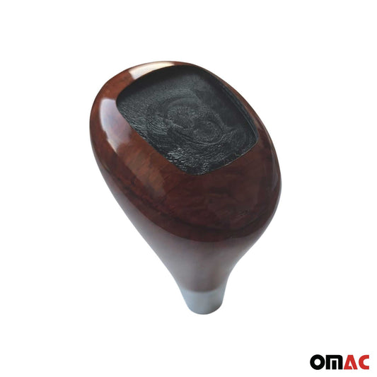 Schaltknauf für Mercedes E Klasse W210 W211 W220 Platanenholz ohne Emblem