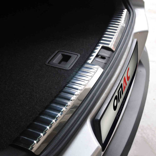 Apărătoare prag/bară de protecție pentru VW Tiguan 2007-2016, oțel inoxidabil, argintiu, 1 bucată