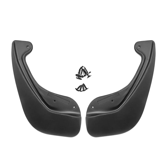 Schmutzfänger Spritzschutz Kotflügel für Nissan Juke 2011-2015 Hinten Schwarz 2x